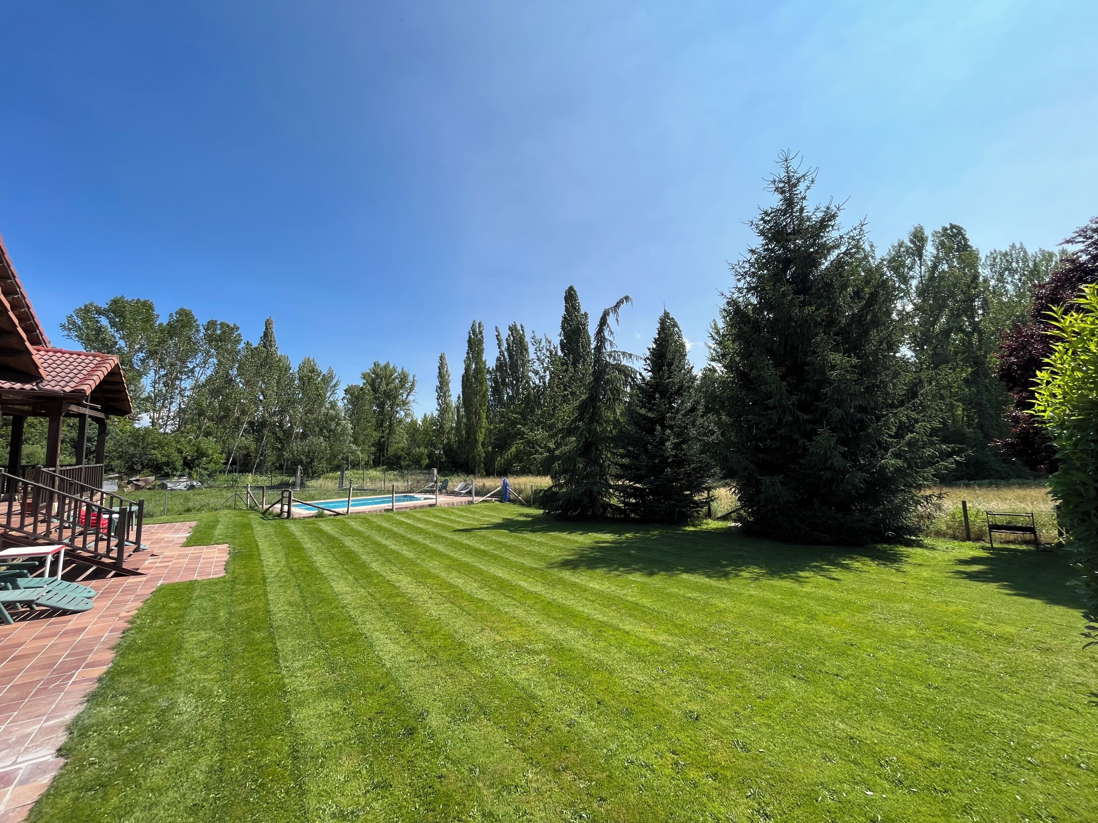 Parco della struttura