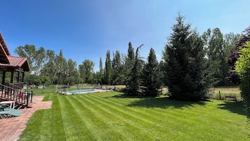 Parco della struttura