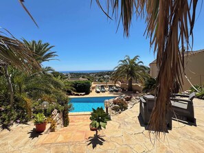 Pool - Beautiful villa with private pool and seaview (Teulada)