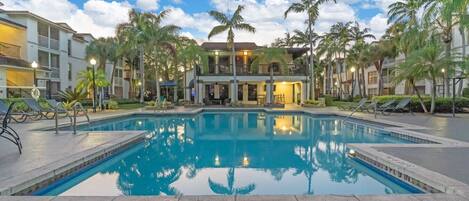Outdoor pool
