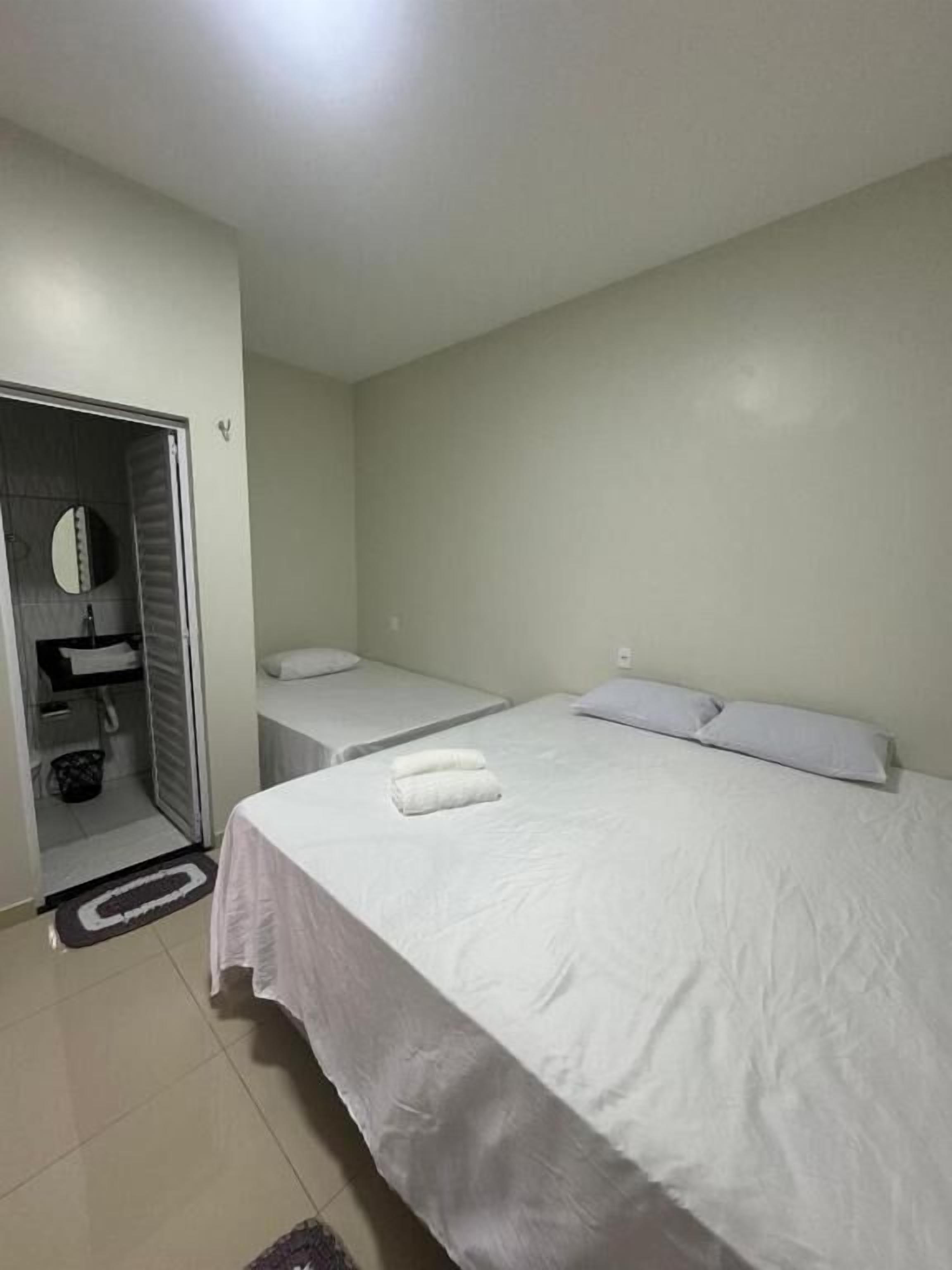 Kamar Triple Basic, pemandangan kebun | Wi-Fi gratis