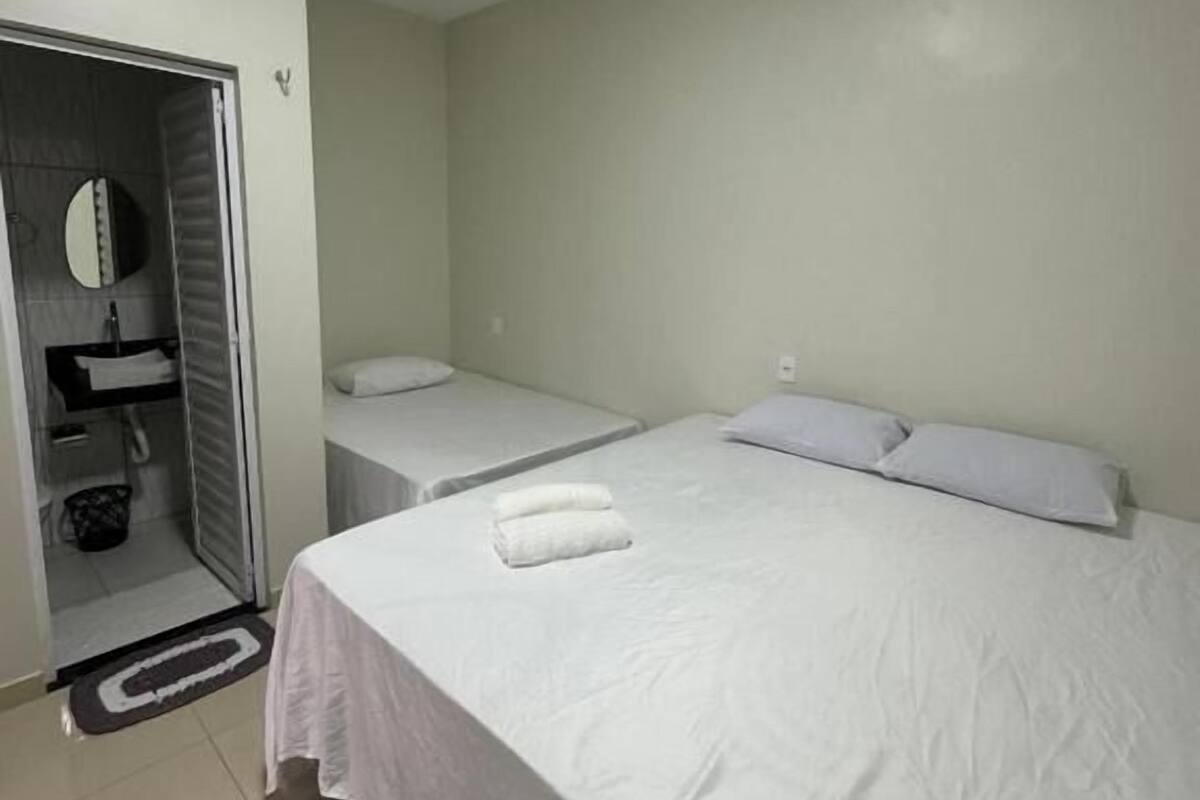 Basic Triple Room, Garden View | WiFi (free)