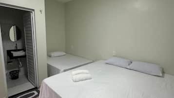 Kamar Triple Basic, pemandangan kebun | Wi-Fi gratis