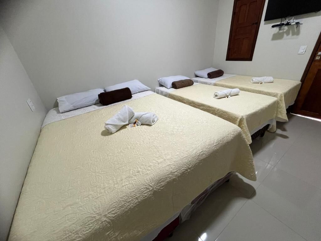 Basic Quadruple Room, Garden View | Free WiFi