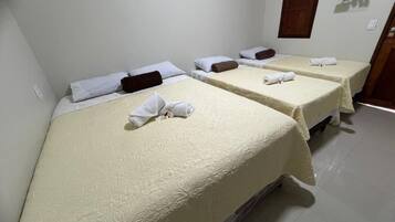 Basic Quadruple Room, Garden View | Free WiFi