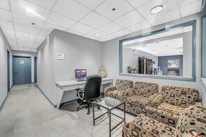 Business centre - CARLTON INN O'HARE (Schaumburg)