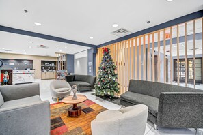 Lobby - CARLTON INN O'HARE (Schaumburg)