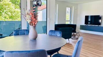 Leilighet – comfort, balkong, byutsikt | Innvendig