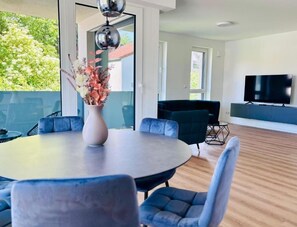 Comfort Apartment, Balcony, City View | Interior - Boardinghouse C Homes (Salzgitter)