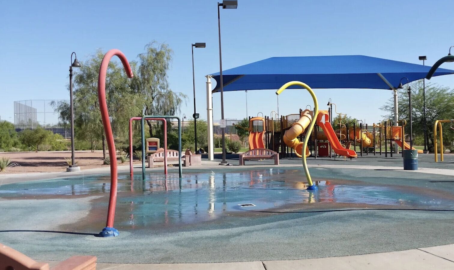Children’s area