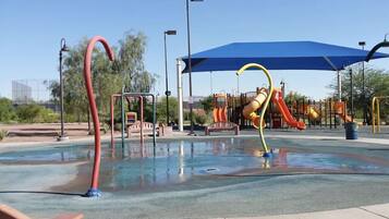 Children’s area