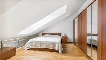 2 soveværelser, gratis Wi-Fi, sengetøj