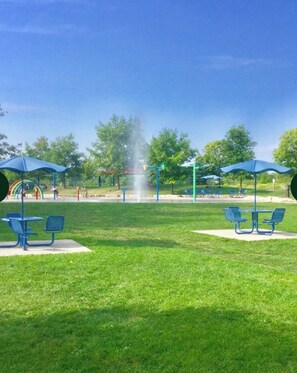 Children’s area - Serene Lake Ontario Retreat • Entire Home Near Trails & Beach. (Ajax)