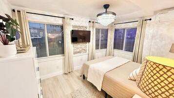 3 chambres, fer et planche à repasser, accès au Wi-Fi (inclus)