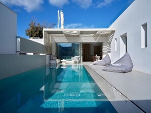 Pool - Walk to Naousa | 5BR Pool Villa | Villa Yagha (46CJ+P7Q Naousa, Greece)