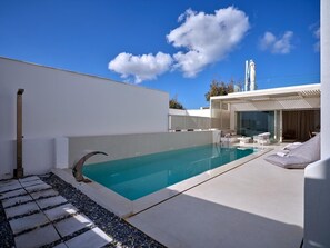 Pool - Walk to Naousa | 5BR Pool Villa | Villa Yagha (46CJ+P7Q Naousa, Greece)