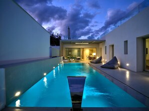Pool - Walk to Naousa | 5BR Pool Villa | Villa Yagha (46CJ+P7Q Naousa, Greece)