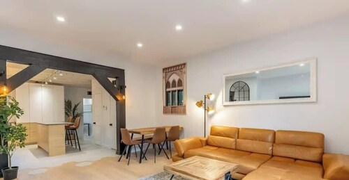 The Youville Pet-Friendly Apt with Fenced Yard