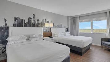 غرفة كلاسيكية للاستخدام الفردي - منظر للمدينة | خزنة داخل الغرفة ومكتب وستائر تعتيم وواي فاي مجانًا