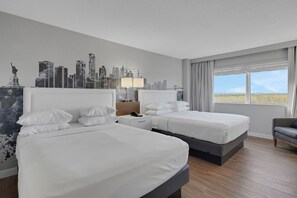 Yhden hengen classic-huone, kaupunkinäköala | Tallelokero huoneessa, työpöytä, pimennysverhot, ilmainen Wi-Fi