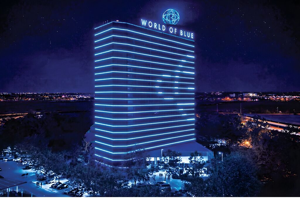 المنشأة من الخارج