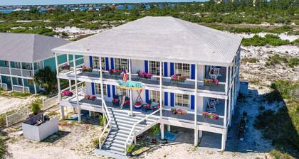 Whole Beach Triplex w Decks, Views and Space