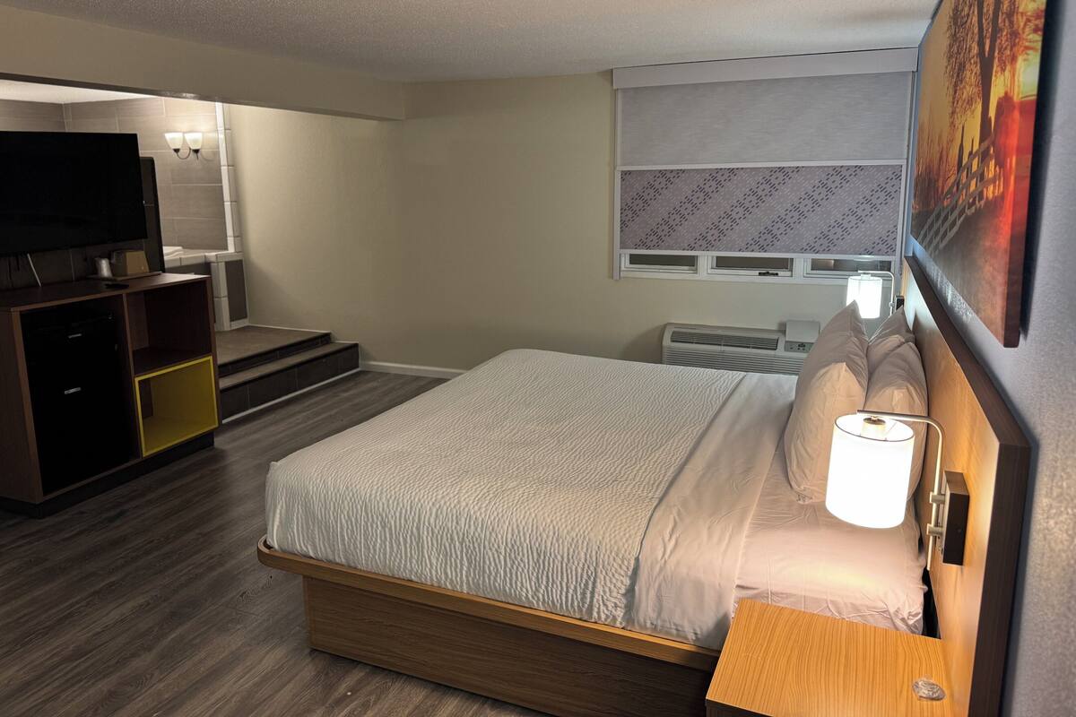 Suite Deluxe, 1 cama King size, para no fumadores | Área de sala de estar