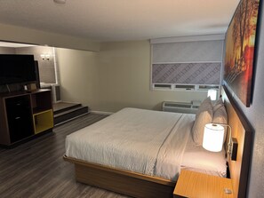 Deluxe suite, 1 kingsize bed, niet-roken | Woonruimte