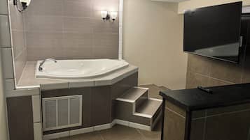 Suite Deluxe, 1 cama de matrimonio grande, no fumadores | Zona de estar