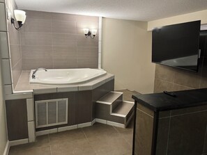 豪華套房, 1 張特大雙人床, 非吸煙房 | 客廳