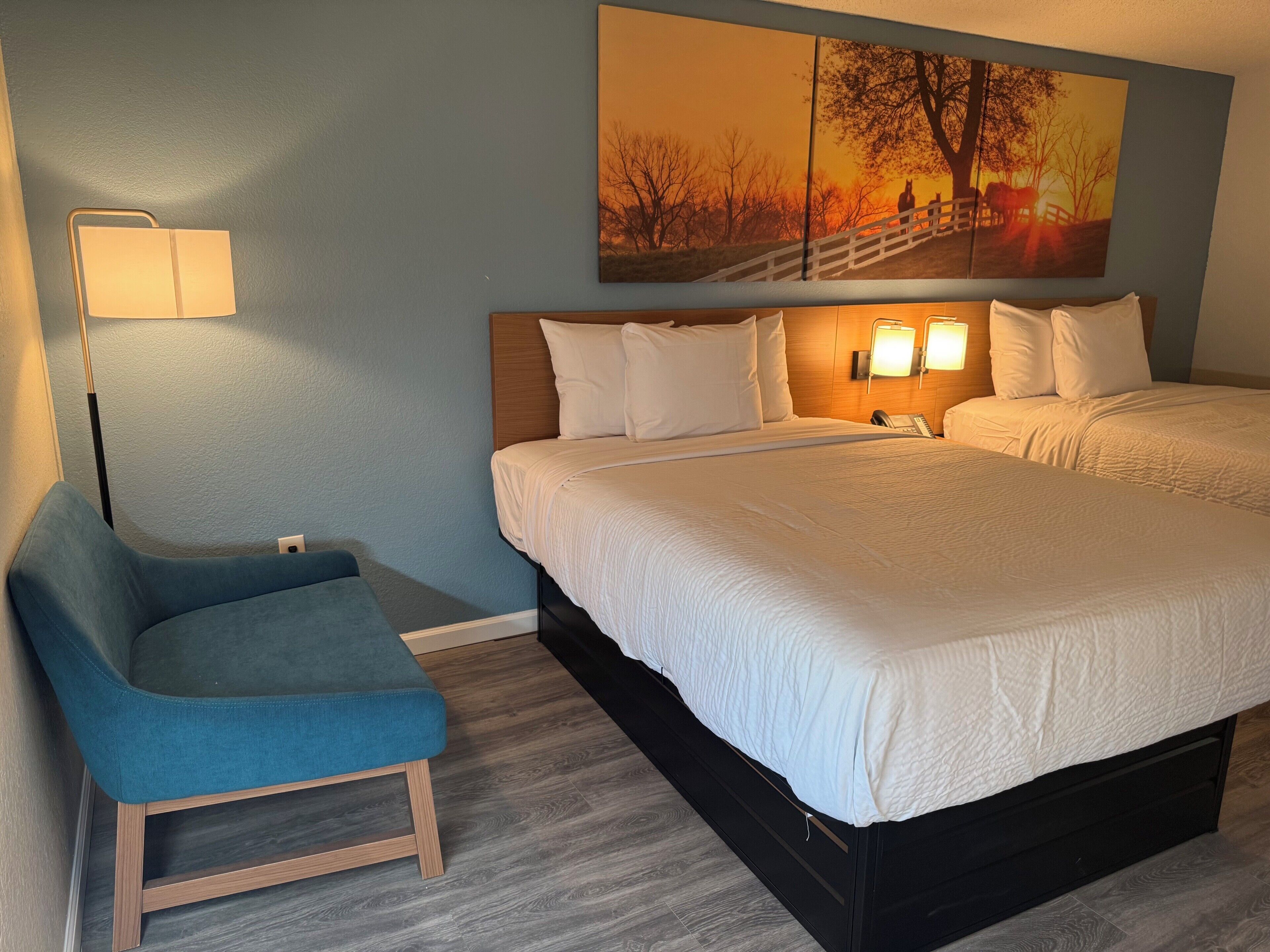 ルーム クイーンベッド 2 台 禁煙