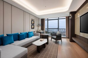 Phòng Suite Deluxe, 1 giường cỡ king, không hút thuốc