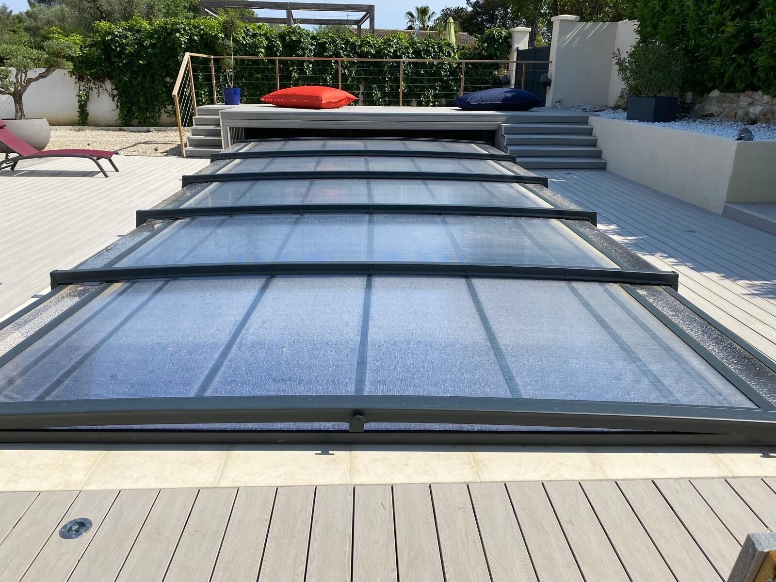 Àrea exterior de l'allotjament