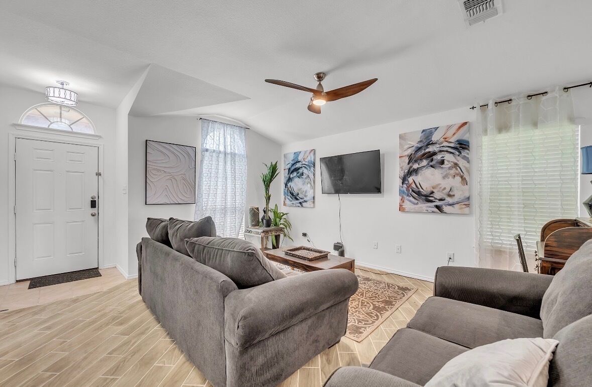 Área de sala de estar