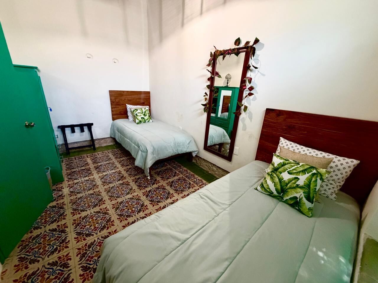 Kostenloses WLAN, Bettwäsche