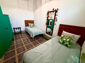 Kostenloses WLAN, Bettwäsche