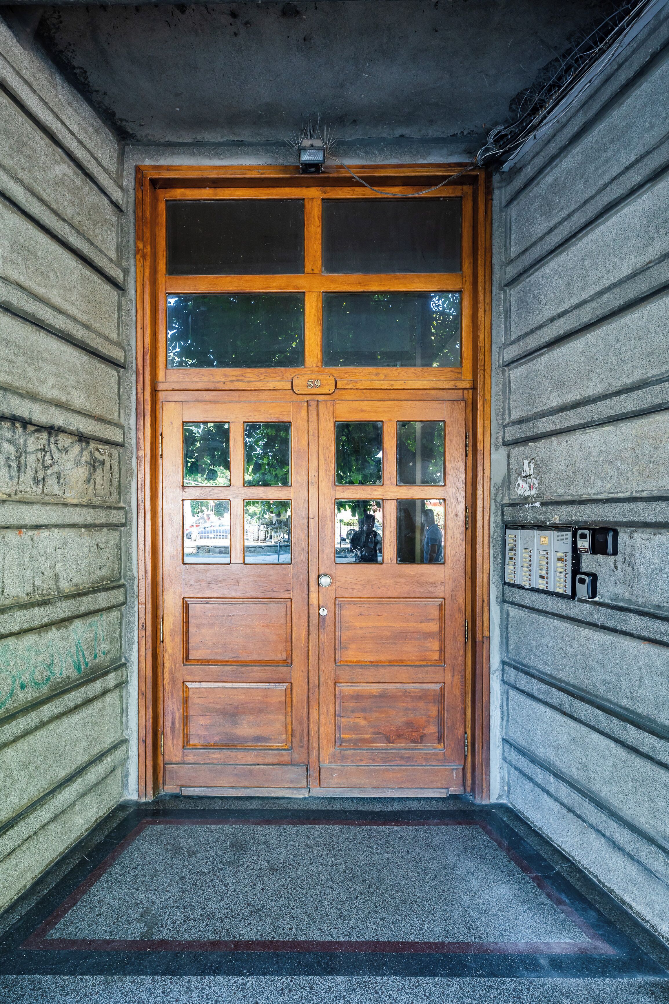 Detalle del exterior