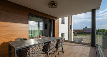 Apartments Villa Wood - Two Bedroom Apartment with terrace and pool view ( W2 )