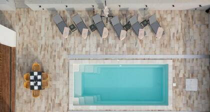 Apartments Villa Wood - Two Bedroom Apartment with terrace and pool view ( W3 )