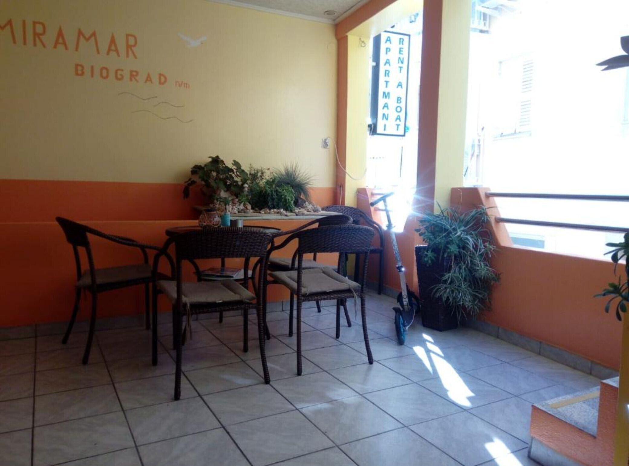 Restaurante al aire libre