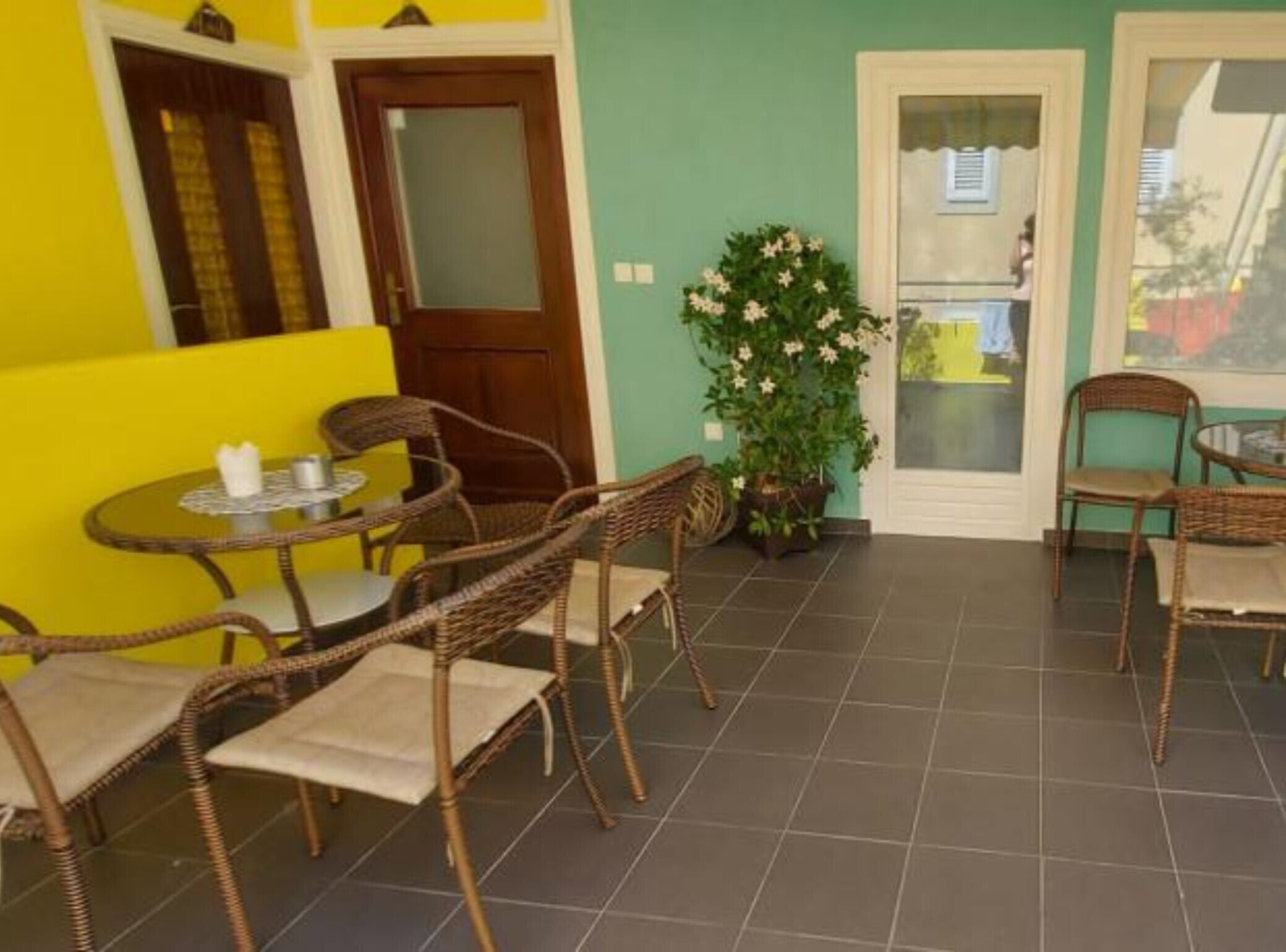 Restauration en plein air