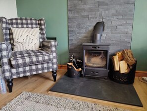 Interior - Hebron Rural cottage in an old chapel (Denbigh)