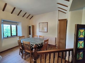 Dining - Hebron Rural cottage in an old chapel (Denbigh)