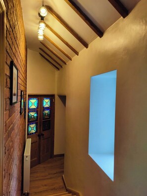 Interior - Hebron Rural cottage in an old chapel (Denbigh)