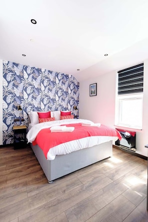 1 Schlafzimmer, Bügeleisen/Bügelbrett, Reisekinderbett, WLAN