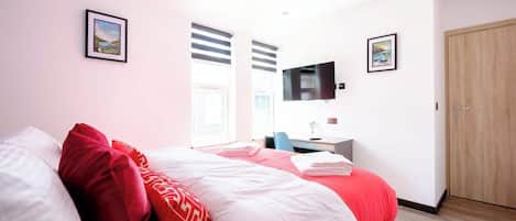 1 Schlafzimmer, Bügeleisen/Bügelbrett, Reisekinderbett, WLAN