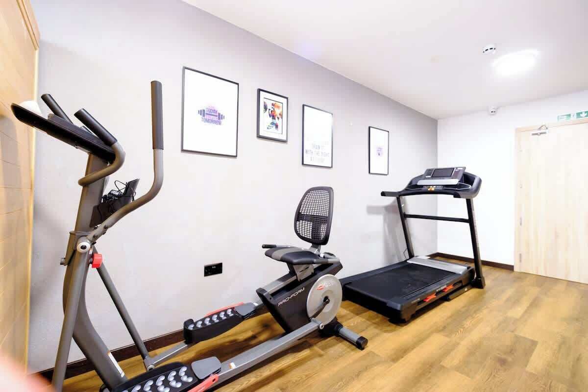 Sala de fitness