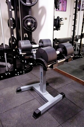 Fitnessbereich