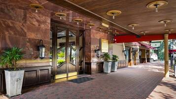 DĂ©tail de lâextĂ©rieur