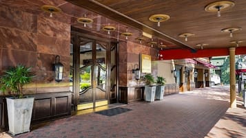 DĂ©tail de lâextĂ©rieur